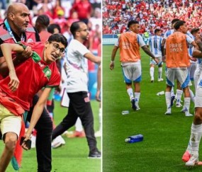 体育平台-超长补时+球迷入侵+VAR抢戏，阿根廷国奥遭开门黑