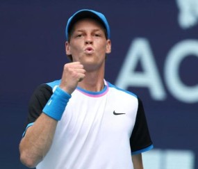 六连败“克星”之后五连胜 辛纳今年必登世界第一？