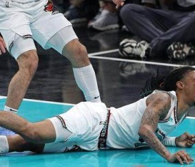 恶人多尔特重创莫兰特 灰熊遭遇诅咒式崩盘