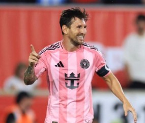 19场19球，梅西领跑美职联射手榜