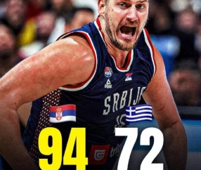 在线体育-超巨对决！塞尔维亚男篮最后一场热身赛碾压希腊