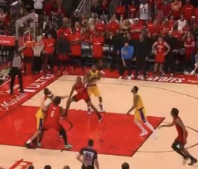 火湖G3裁判报告：漏吹斯马特三罚最后一罚提前进线&amp;amp;詹姆斯踩线