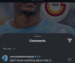 罗马诺称加拉塔萨雷即将谈妥阿坎吉，后者：我怎么啥也不知道